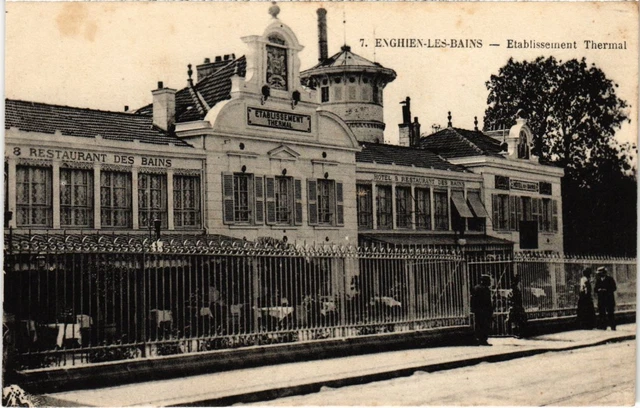CPA Enghien les Bains Etablissement Thermal FRANCE (1332973)