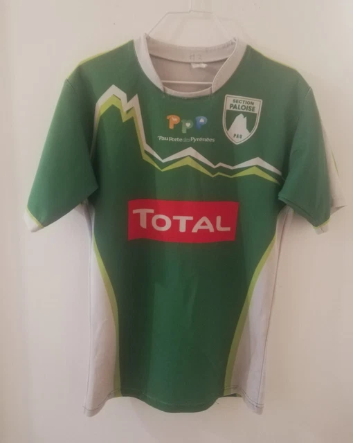 Maillot Rugby Section Paloise – Proact – Vintage #3 – Taille XXL – Porté
