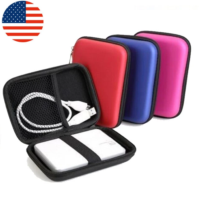 Portable Cover External HDD Hard Disk Drive Protect Holder Carry Case Pouch 2.5"