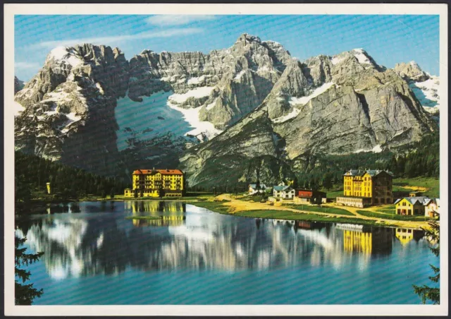 AD4895 Dolomiti - Lac De Misurina - Carte Postale Postal - Postcard