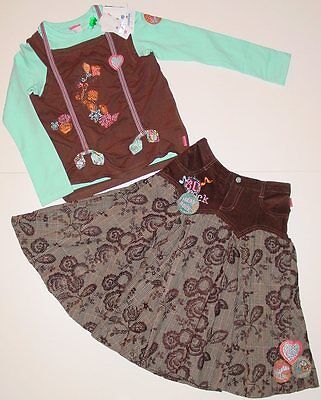 NWT PAMPOLINA Skirt & Top Outfit, sz 8 GORGEOUS!