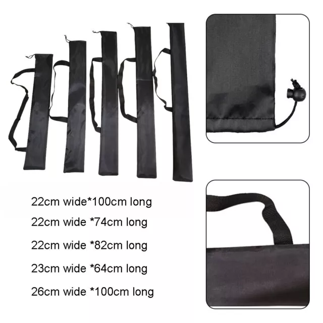 Portable Tripod Stands Bag for Mic Stand Lighting Stand or Speakers Stand