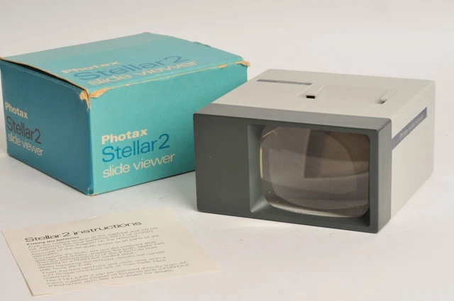 Visor de diapositivas Photax Stellar 2 35 mm