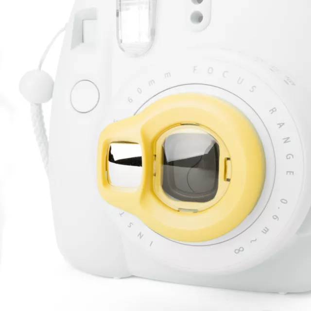 Fuji Instax Selfie Lens Mini 8 - Color:Amarillo