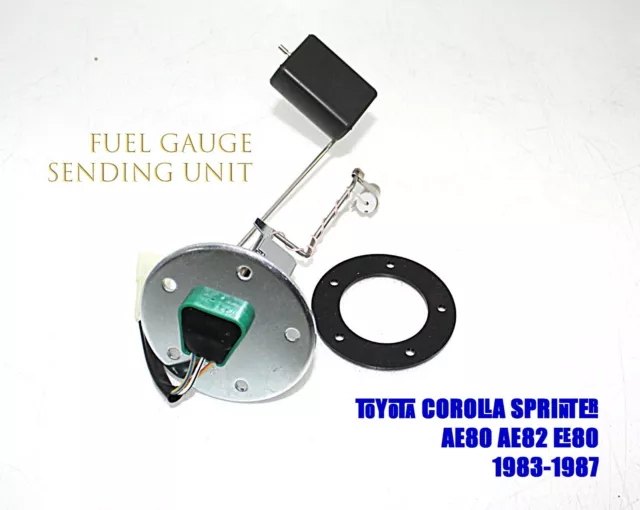 Fit Toyota Corolla Sprinter AE80 AE82 EE80 Fuel Tank Gauge Sending Unit 1983–87