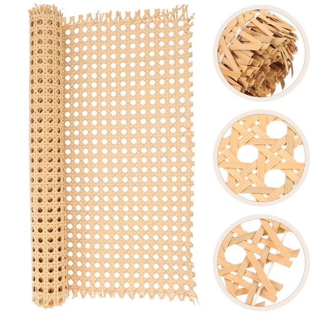 Cane Webbing Caning Projects Cabinet Mesh Material Braided Tape