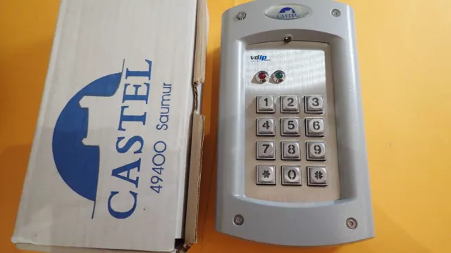 CASTEL DIGIC 110.7000 - Clavier Digicode Controle d'acces par codes VDIP