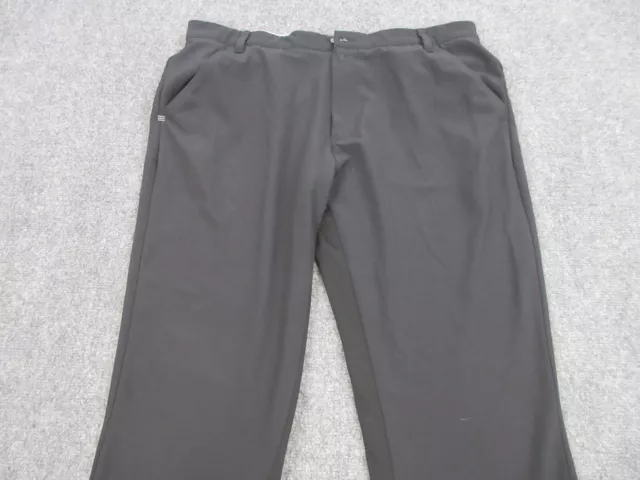 Pantalones Adidas Para Hombre Adulto 36 Negro Golfista Ligero Informal Al Aire Libre 36X32 3