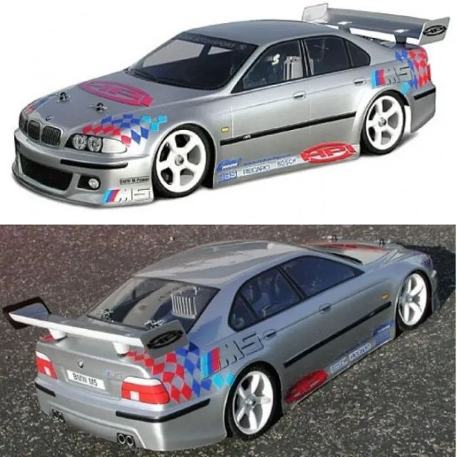 HPI Racing 7450 BMW M5 Clear Body 200mm Nitro 3 evo / sprint 2 / Rally