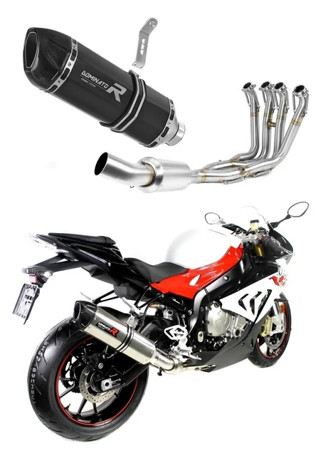 Pot D’échappement Silencieux DOMINATOR Pour Aprilia DORSODURO 900 2017-2020 - Finition Satin/carbone - 6