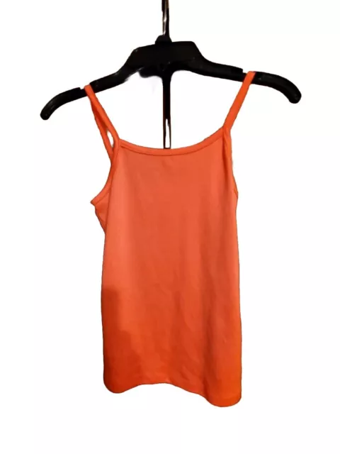 Lei Juniors Peach Spaghetti Strap Camisole Size Med