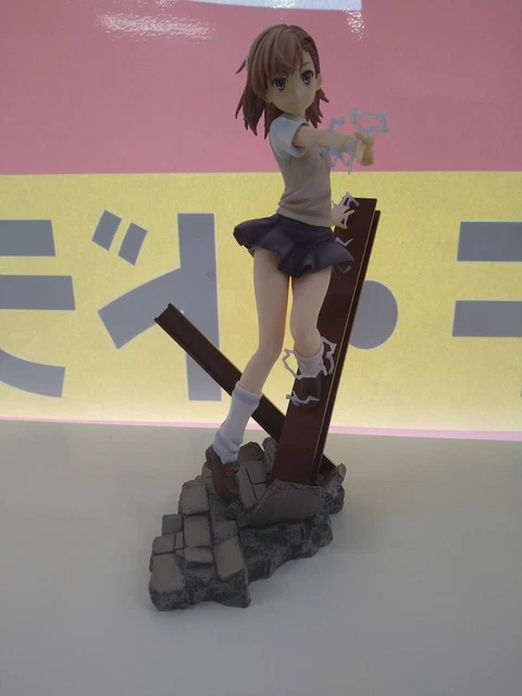Kotobukiya A Certain Science Index III. Misaka Mikoto 8 1 Scale Figure Unboxed