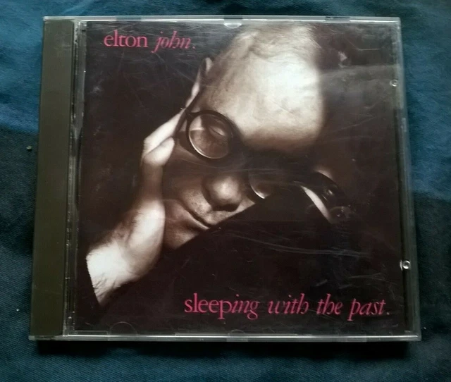 ALBUM CD ELTON John Sleeping With The Past 1989 EUR 1,14 - PicClick FR