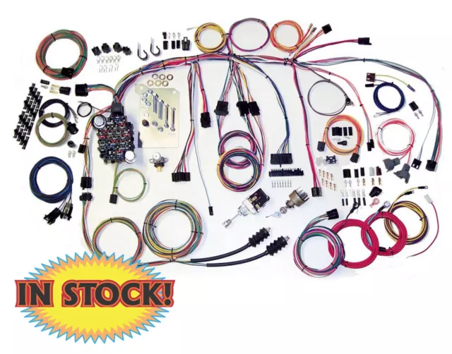 American Autowire 500560 - 1960-66 Chevy & GMC Pickup Classic Update Wiring Kit