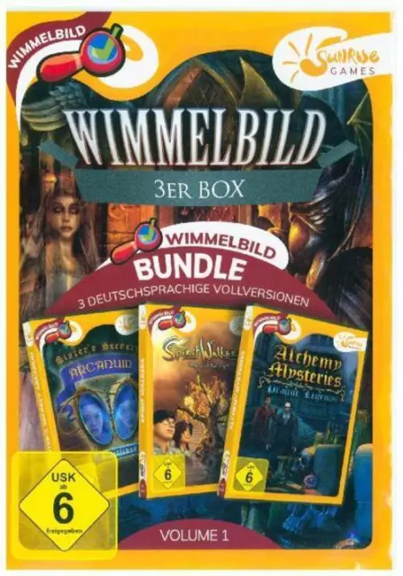 Wimmelbild 3er Box. Vol.1, 1 DVD-ROM | DVD-ROM | Deutsch | 2019 | Smatrade