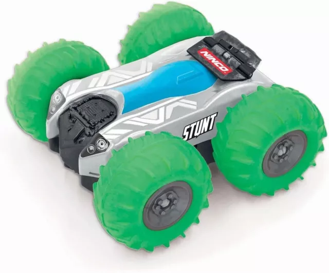 Ninco Racers-Stunt Reversible and Acrobatic Remote Control Car Green NH93135