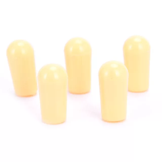 5pcs Plastic 3 Way Toggle Tip Knobs Switch Tip Selector Guitar Replacement A ZSY