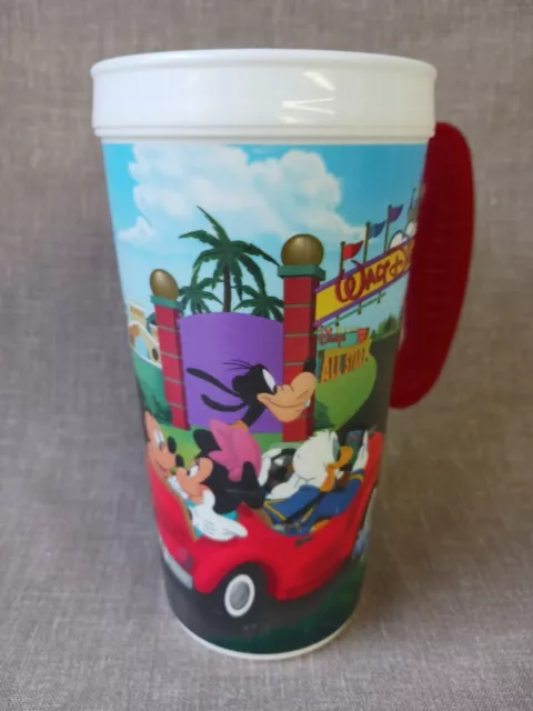 Disney Parks Welcome Rapid Fill Cup Mug Mickey Minnie Pluto Donald Clarabelle