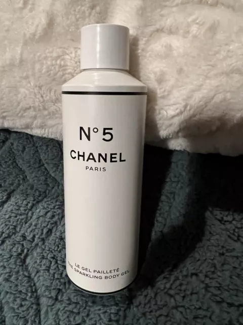 CHANEL+No5+Fragments+D%27or+Sparkling+Body+Gel+-+250+Ml for sale