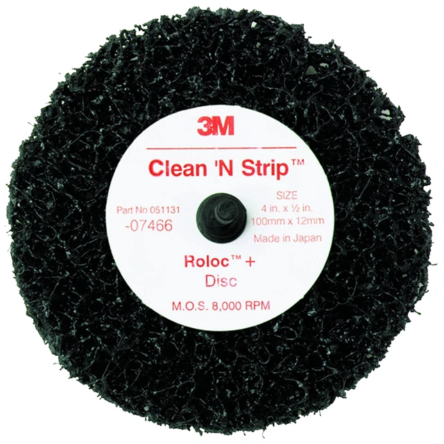 3M 07466 Clean & Strip For D/Grinder Mos 8000Rpm Ea.