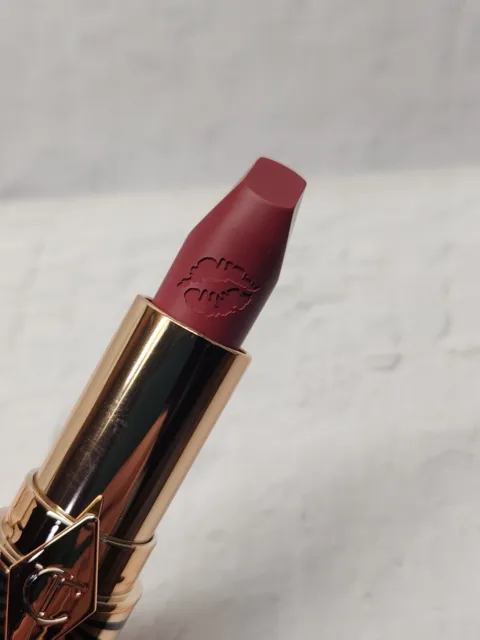 Charlotte Tilbury Hot Lips Refillable Lipstick - Amazing Amal 0.12 oz NEW
