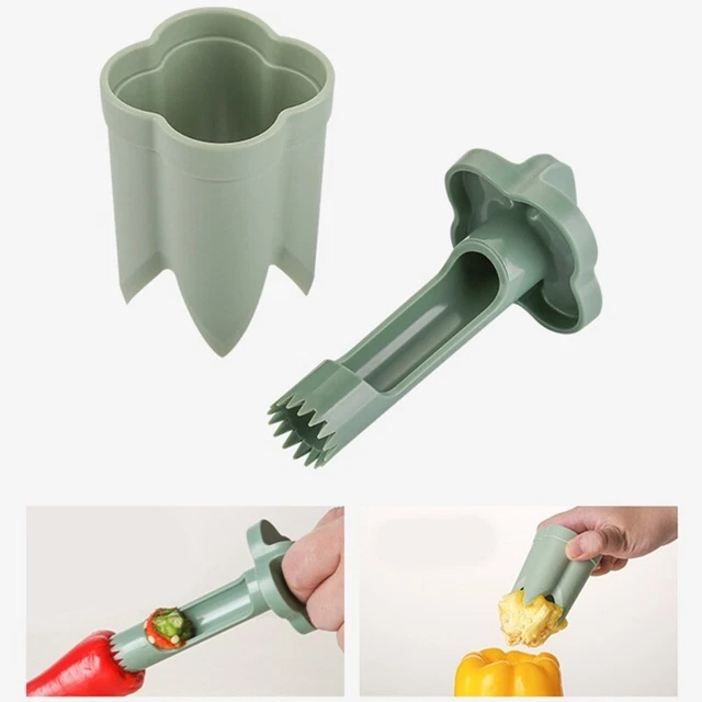 KITCHEN UTENSILS FOR Removing Seed Bitter Melon and Jalapeno Peppers