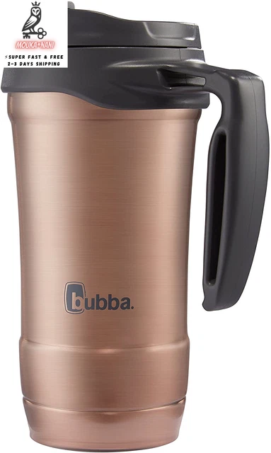 Bubba Insulated Travel Mug Hot Cold Coffee Tumbler Stainless Steel with Handle A 11