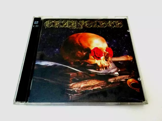 Grateful Dead Grayfolded Jerry Garcia GD Transitive Axis Mirror Ashes 1996 2 CD