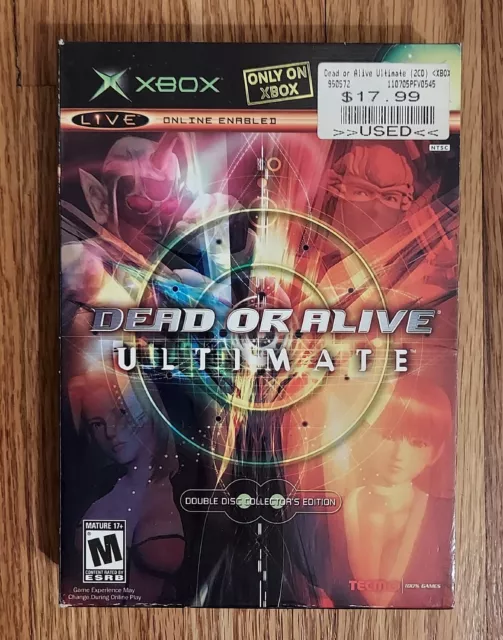 Dead or Alive Ultimate: Double Disc Collector's Edition - Xbox