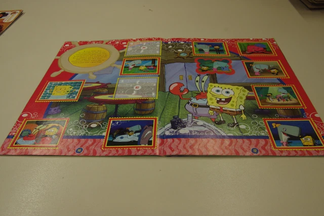 MERLIN SPONGEBOB SCHWAMMKOPF 2004 Das grüne Album teilgefüllt EUR 5,00 ...