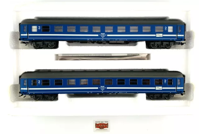 JM427 - Marklin H0 42892 - Set Von 2 Autos Personenwagen "