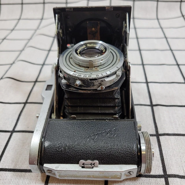 Balda Baldinette, KB folding camera from 1951, Germany