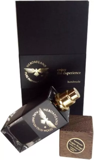 Neroafgano Profumo da UOMO Oud Wood Fragranza Essenza  Eau De Parfum Concentree