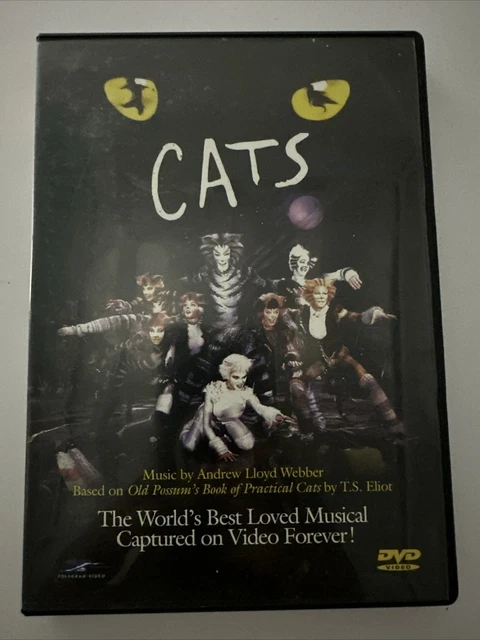 CATS: THE MUSICAL (DVD, 1998) EUR 7,76 - PicClick FR