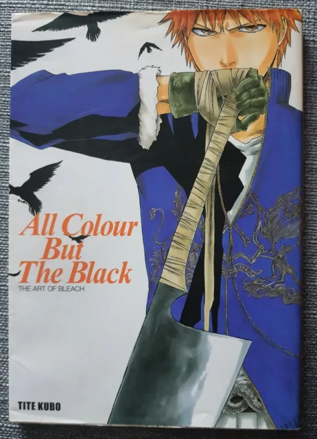 Bleach Artbook All Colour But The Black Tite Kubo deutsch Tokyopop 1. Auflage