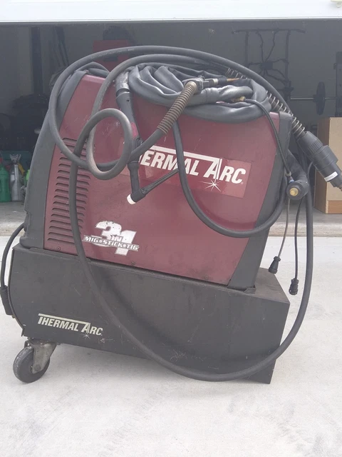 Thermal Arc 252i 3in1 multi process welding sytstem MIG-Stick-TIG