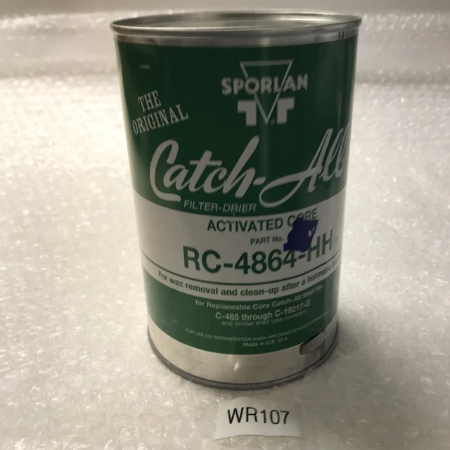 *Catch-All Sporlan  RC-4864-HH Activated Core / Filter Drier#