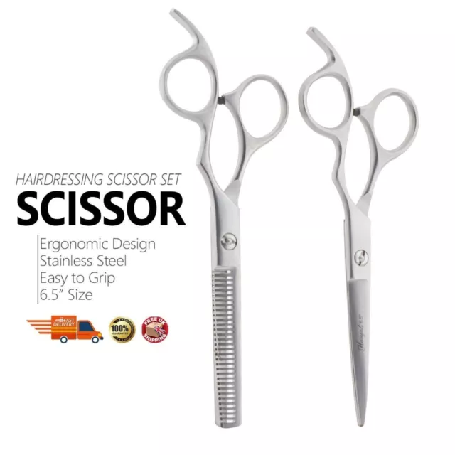 Set Effilierschere Haarschere Profi Schere Friseur Friseurschere German Qualität