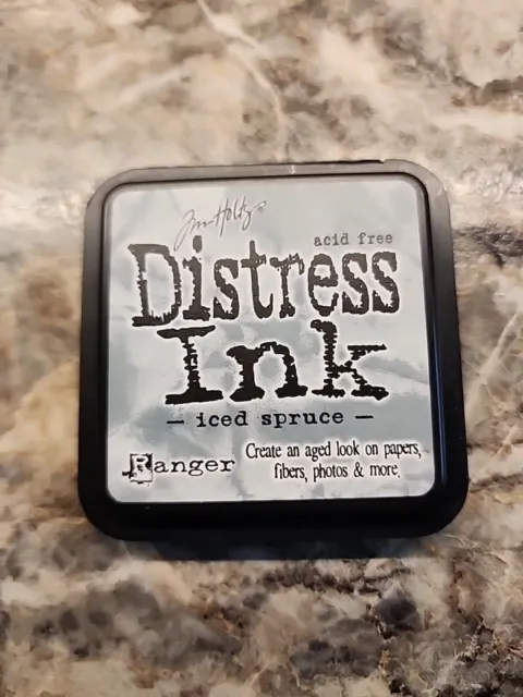 Tim Holtz WINTER Distress Ink Pad Iced Spruce