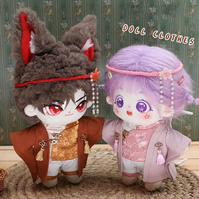 Doll Toys Fashion Clothes Suits DIY DIY Doll Clothing  20cm Cotton Dolls