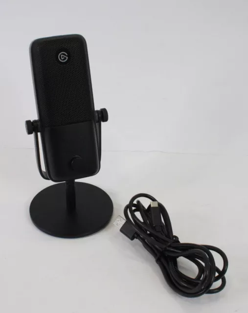 Bird Woodbrass UM1 Blanc - Microphone USB Cardioïde à Condensateur