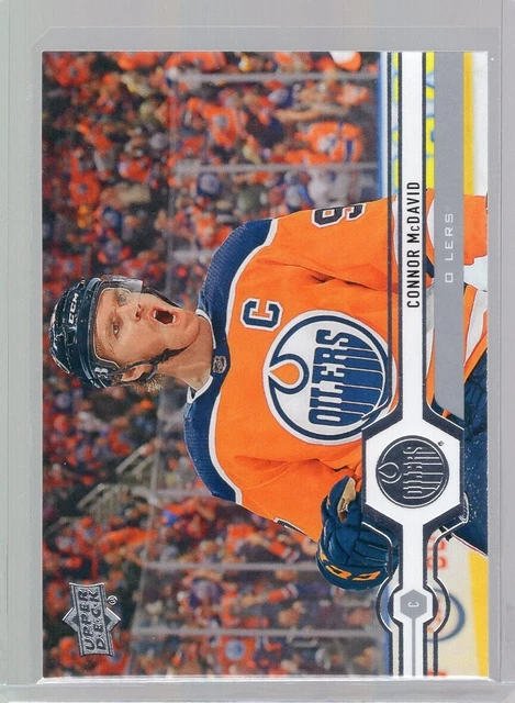 2019-20 Upper Deck #436 Connor McDavid