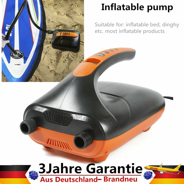 12V UNIVERSAL ELEKTRISCHE Pumpe mit 6 air nozzle für Stand Up Paddle