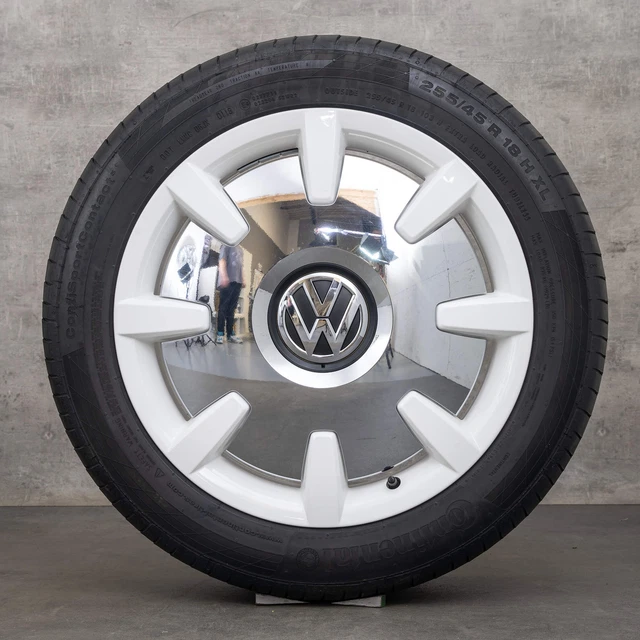 VW T5 T6 Bus Caravelle Multivan summer wheels 18 inch rims DISC tires £ ...