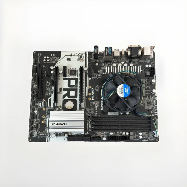 Pro4 Motherboard Asrock Z270 Pro4 ASRock Z370 Pro4