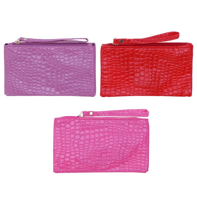 Sibba Mini Borsa da Toilette con Cerniera 10 Confezioni In Nylon