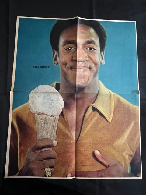 BILL COSBY Sunday Comics Section Poster 1968