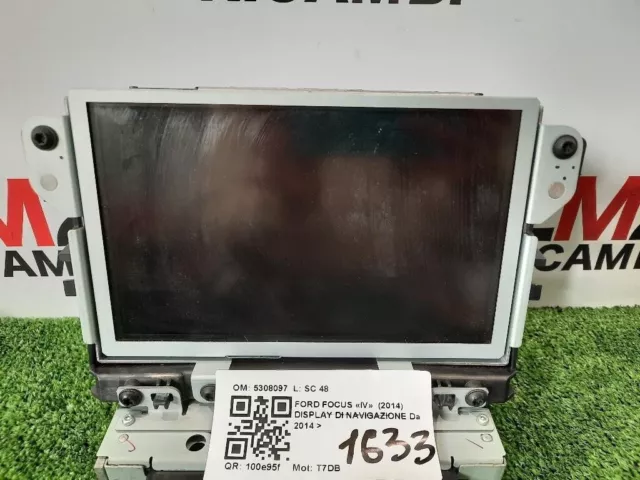 DISPLAY FORD Focus Berlina 4° Serie DM5T14F239AP (0811) 998884