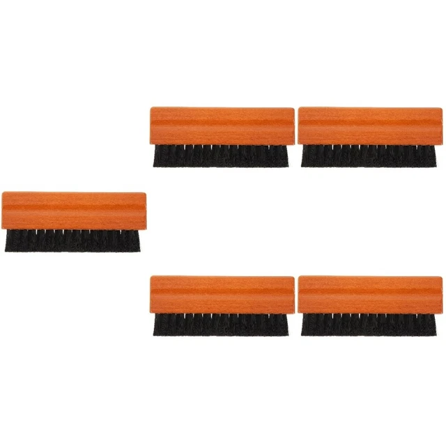 5x robust Reinigungsbürste Staubreiniger für Schallplatten