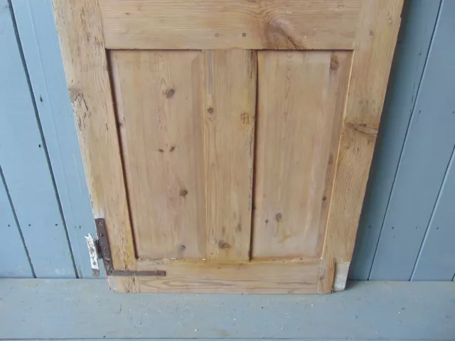 Reclaimed Pine Georgian Part Glazed Internal  Wooden Door 969 5